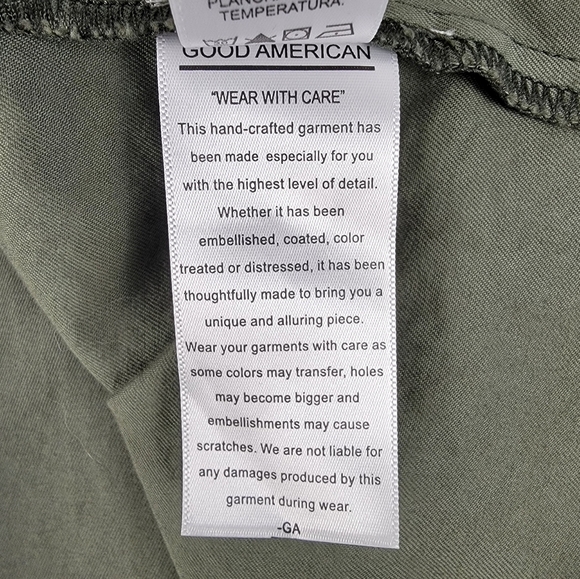 Good American Leopard Utility Jacket - Picture 12 of 13